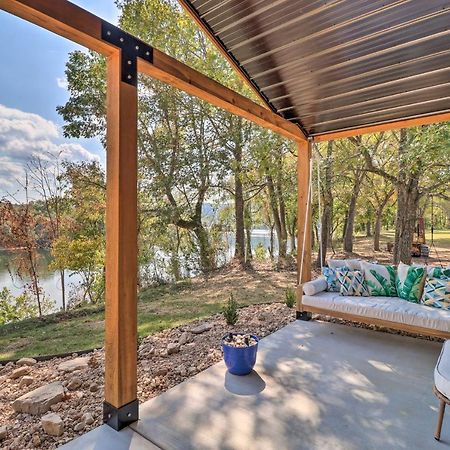 Modern Norfork House With Patio On White River! ภายนอก รูปภาพ