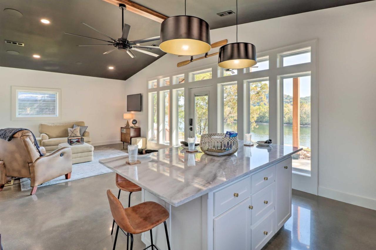 Modern Norfork House With Patio On White River! ภายนอก รูปภาพ