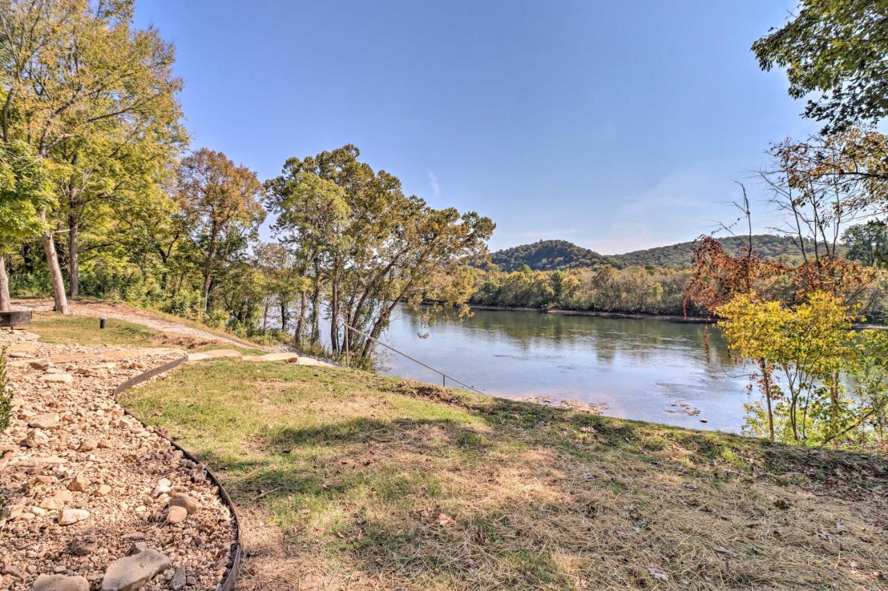 Modern Norfork House With Patio On White River! ภายนอก รูปภาพ