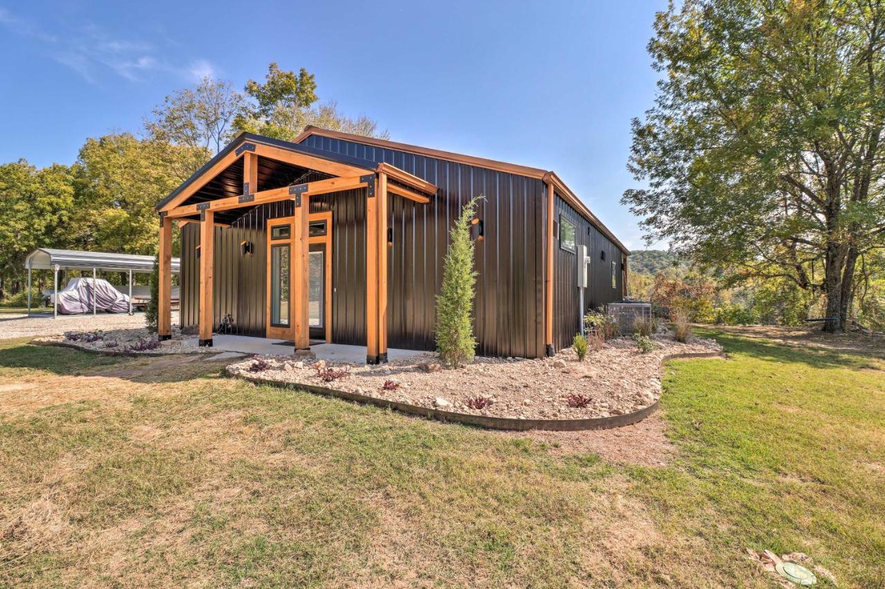 Modern Norfork House With Patio On White River! ภายนอก รูปภาพ