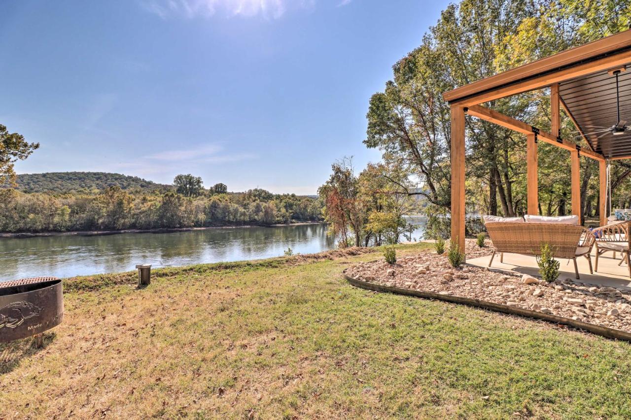 Modern Norfork House With Patio On White River! ภายนอก รูปภาพ