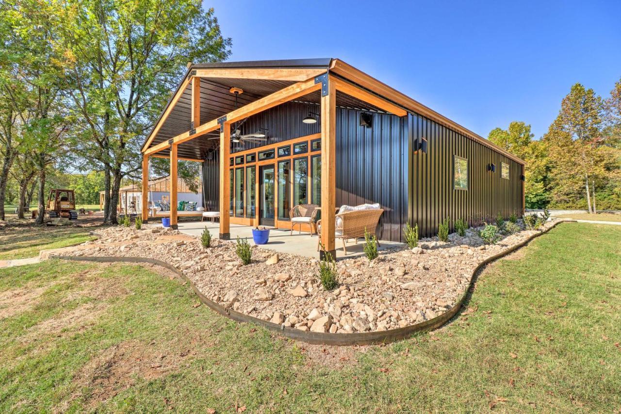 Modern Norfork House With Patio On White River! ภายนอก รูปภาพ